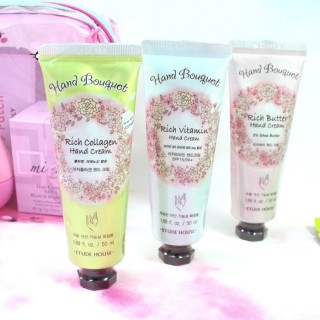 Crème pour les mains Etude House - Hand Bouquet / Tamtokki.com - Boutique Kawaii en France IM#7952
