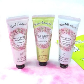 Crème pour les mains Etude House - Hand Bouquet / Tamtokki.com - Boutique Kawaii en France IM#7953