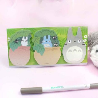 Post-it Tototro - En Forêt / Tamtokki.com - Boutique Kawaii en France IM#7984