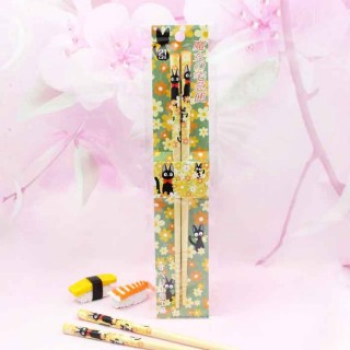 Baguettes Kiki la Petite Sorcière - Jiji Fleurs Oranges