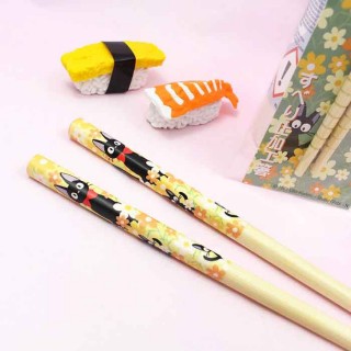 Baguettes Kiki la Petite Sorcière - Jiji Fleurs Oranges