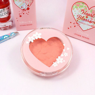 Fard à joues - Heart Blossom Cheek - Etude House / Tamtokki.com - Boutique Kawaii en France IM#8344