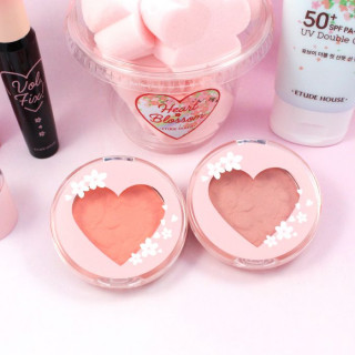 Fard à joues - Heart Blossom Cheek - Etude House / Tamtokki.com - Boutique Kawaii en France IM#8353