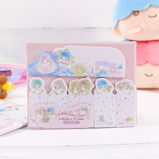 Post-it Sanrio Little Twin Stars - Etoiles / Tamtokki.com - Boutique Kawaii en France IM#8726