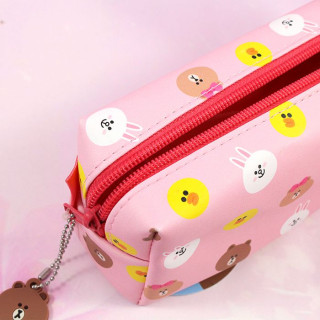 Trousse Line Friends Rose