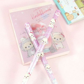 Crayon à Papier San-X Cute Twin Korilakuma - Violet / Tamtokki.com - Boutique Kawaii en France IM#8873