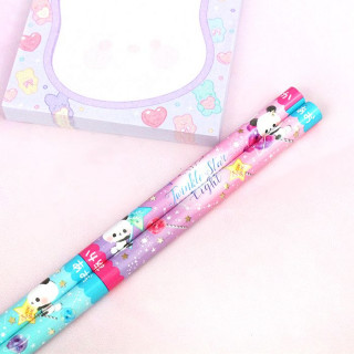Crayon Double Couleurs Twinkle Star Light / Tamtokki.com - Boutique Kawaii en France IM#8983