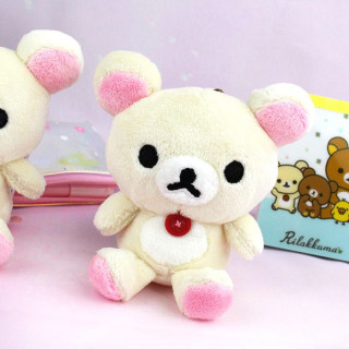 Porte-clés San-X Korilakkuma - Peluche