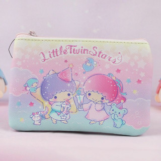 Porte-monnaie Sanrio Little Twin Stars - Cocktail
