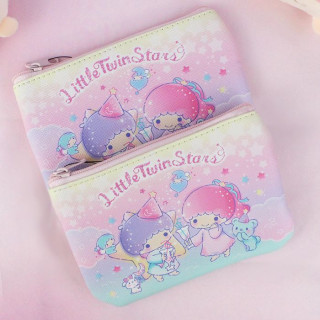Porte-monnaie Sanrio Little Twin Stars - Cocktail