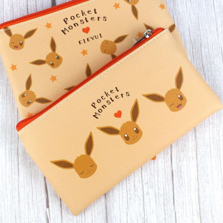 Trousse Plate Pokémon- Evoli Stars / Tamtokki.com - Boutique Kawaii en France IM#9242