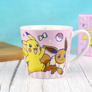 Mug Pokémon - Pikachu et Evoli / Tamtokki.com - Boutique Kawaii en France IM#9282