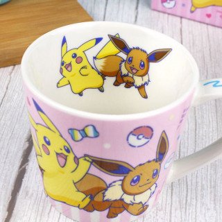 Mug Pokémon - Pikachu et Evoli / Tamtokki.com - Boutique Kawaii en France IM#9288