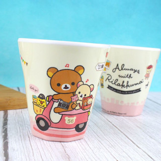 Verre San-X Rilakkuma - Always With Rilakkuma / Tamtokki.com - Boutique Kawaii en France IM#9297