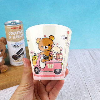 Verre San-X Rilakkuma - Always With Rilakkuma / Tamtokki.com - Boutique Kawaii en France IM#9298