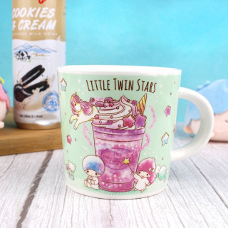 Mug Sanrio Little Twin Stars - Frappuccino / Tamtokki.com - Boutique Kawaii en France IM#9323