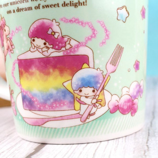 Mug Sanrio Little Twin Stars - Frappuccino / Tamtokki.com - Boutique Kawaii en France IM#9324