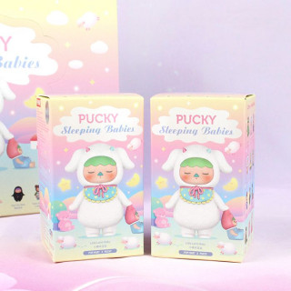 Pucky Sleeping Babies Series - Pop Mart X Pucky