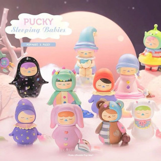 Pucky Sleeping Babies Series - Pop Mart X Pucky / Tamtokki.com - Boutique Kawaii en France