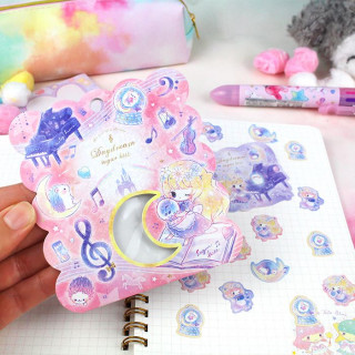 Pochette d’autocollants Kamio Japan - Daydream Sugar Kiss / Tamtokki.com - Boutique Kawaii en France IM#9418