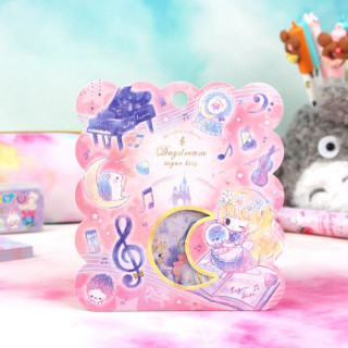 Pochette d’autocollants Kamio Japan - Daydream Sugar Kiss / Tamtokki.com - Boutique Kawaii en France IM#9419