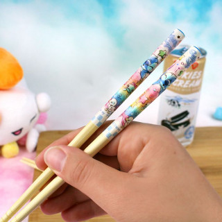 2 paires de Baguettes Disney Stitch & Scrump / Tamtokki.com - Boutique Kawaii en France IM#9444
