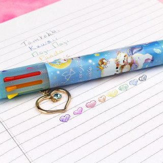 Stylo 8 Couleurs Moji Moji Panda - Licorne / Tamtokki.com - Boutique Kawaii en France IM#9449