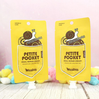 BERRISOM - Petite Pocket : Snail Repair Cream - Crème Visage  sur Tamtokki Boutique Kawaii