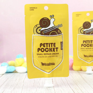 BERRISOM - Petite Pocket : Snail Repair Cream - Crème Visage  sur Tamtokki Boutique Kawaii