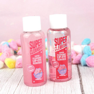 MEFACTORY Super Clear Shot Lip & Eye Remover - Démaquillant  sur Tamtokki Boutique Kawaii