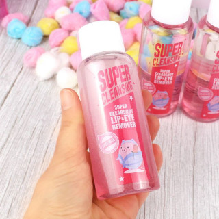 MEFACTORY Super Clear Shot Lip & Eye Remover - Démaquillant  sur Tamtokki Boutique Kawaii