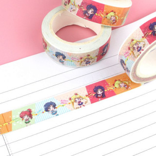 Washi Tape Sailor Moon - Colorful / Tamtokki.com - Boutique Kawaii en France IM#9942