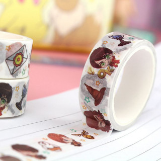 Washi Tape Harry Potter - Chibi  sur Tamtokki Boutique Kawaii