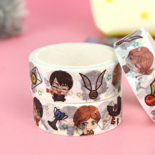 Washi Tape Harry Potter - Chibi  sur Tamtokki Boutique Kawaii