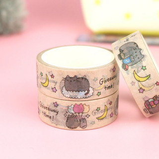Washi Tape Pusheen The Cat - Giveaway Time ! / Tamtokki.com - Boutique Kawaii en France IM#9958