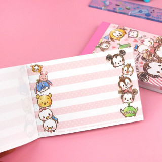 Bloc Note Disney Tusm Tsum - Love It  sur Tamtokki Boutique Kawaii