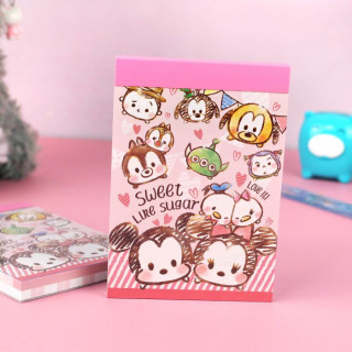 Bloc Note Disney Tusm Tsum - Love It  sur Tamtokki Boutique Kawaii