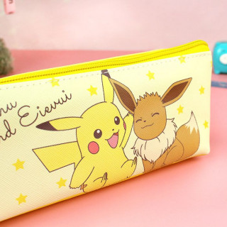 Trousse Pokémon - Pikachu et Evoli / Tamtokki.com - Boutique Kawaii en France IM#9997