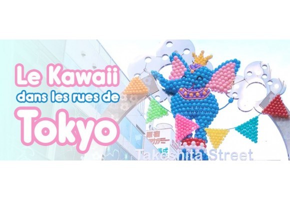 Du Kawaii partout au Japon