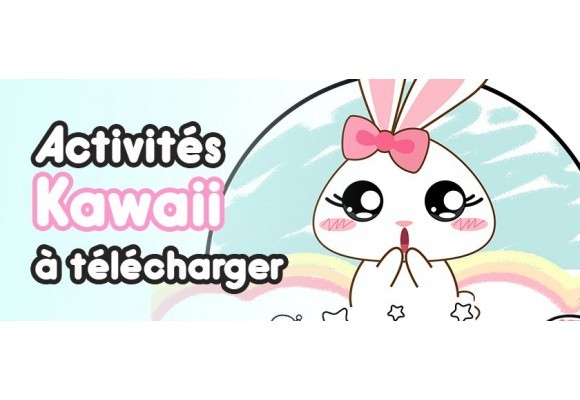 Des Activités Kawaii pour faire passer le temps