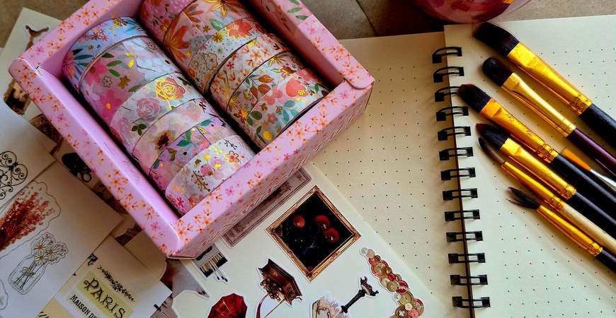 Composer une routine papeterie kawaii